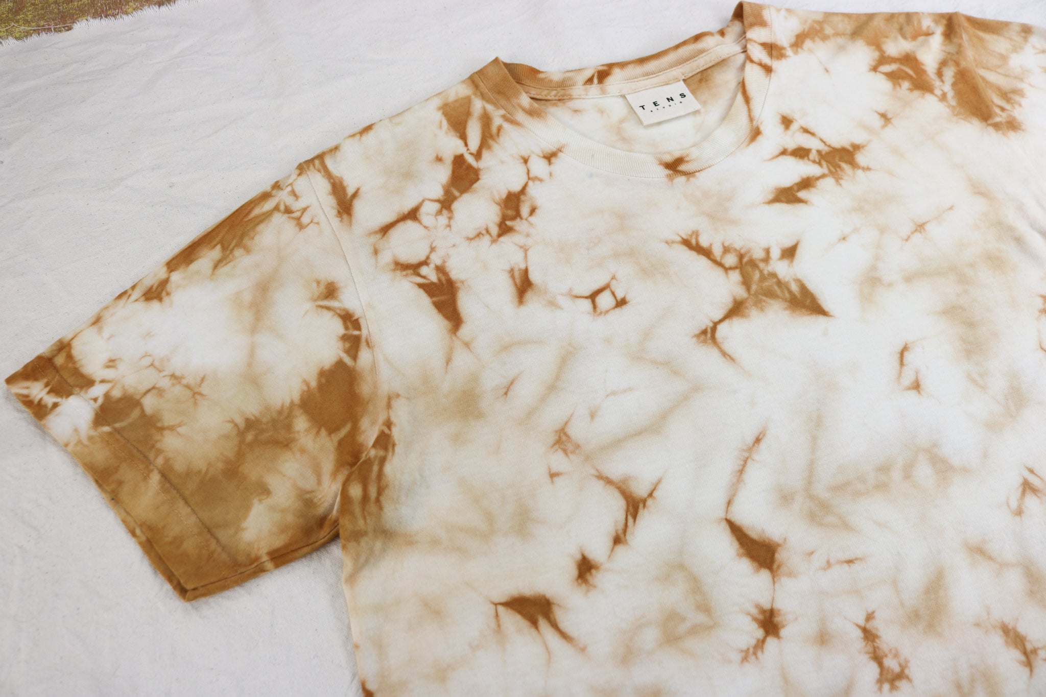 Amber Tie Dyed T-Shirt